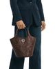 Veronica Beard Veronica Beard Tooled Anchor Leather Crossbody - 3
