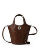 Veronica Beard Veronica Beard Tooled Anchor Leather Crossbody - 6