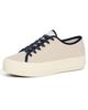 Veronica Beard Veronica Beard Truett Sneakers Sand/Navy - 1