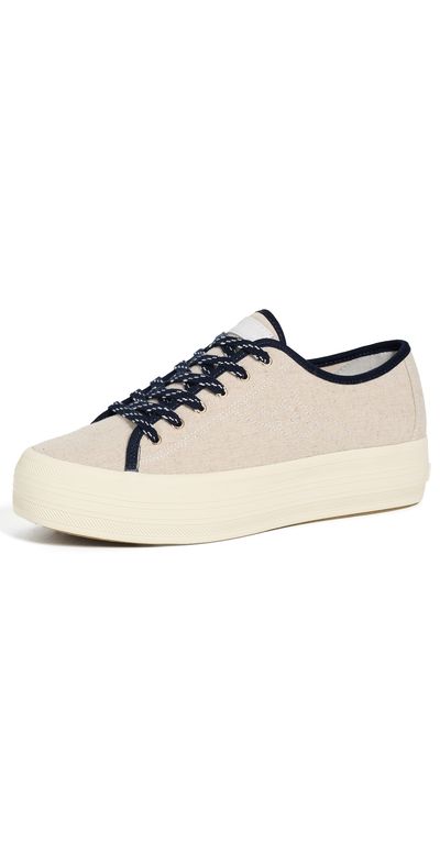 Veronica Beard Veronica Beard Truett Sneakers Sand/Navy