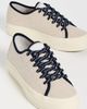 Veronica Beard Veronica Beard Truett Sneakers Sand/Navy - 5