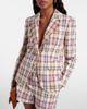 Veronica Beard Veronica Beard Tyra plaid cotton-blend blazer - 2