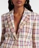 Veronica Beard Veronica Beard Tyra plaid cotton-blend blazer - 3