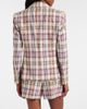 Veronica Beard Veronica Beard Tyra plaid cotton-blend blazer - 4
