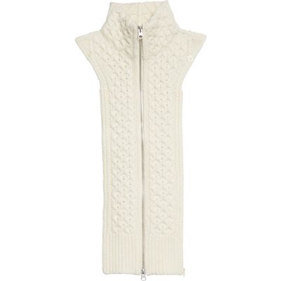 Veronica Beard Veronica Beard Upstate Wool Dickey