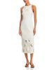 Veronica Beard Veronica Beard Upten Embroidered Dress - 1