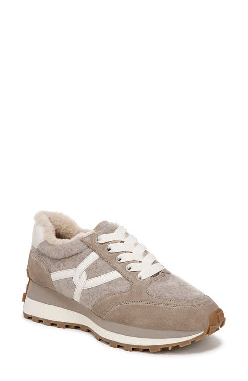 Veronica Beard Veronica Beard Valentina Genuine Shearling Lined Slip-On Sneaker
