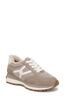 Veronica Beard Veronica Beard Valentina Genuine Shearling Lined Slip-On Sneaker