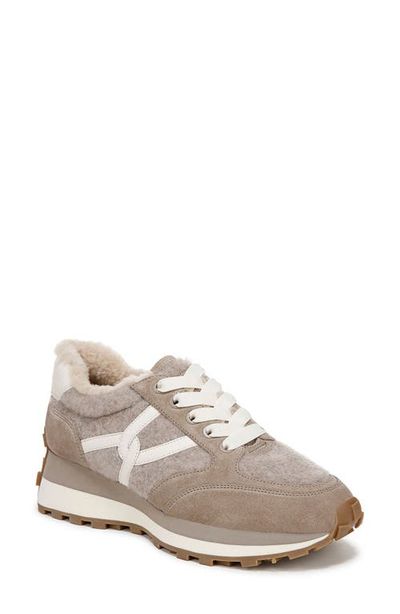 Veronica Beard Veronica Beard Valentina Genuine Shearling Lined Slip-On Sneaker