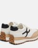 Veronica Beard Veronica Beard Valentina suede-trimmed leather sneakers - 2