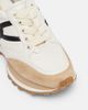 Veronica Beard Veronica Beard Valentina suede-trimmed leather sneakers - 5