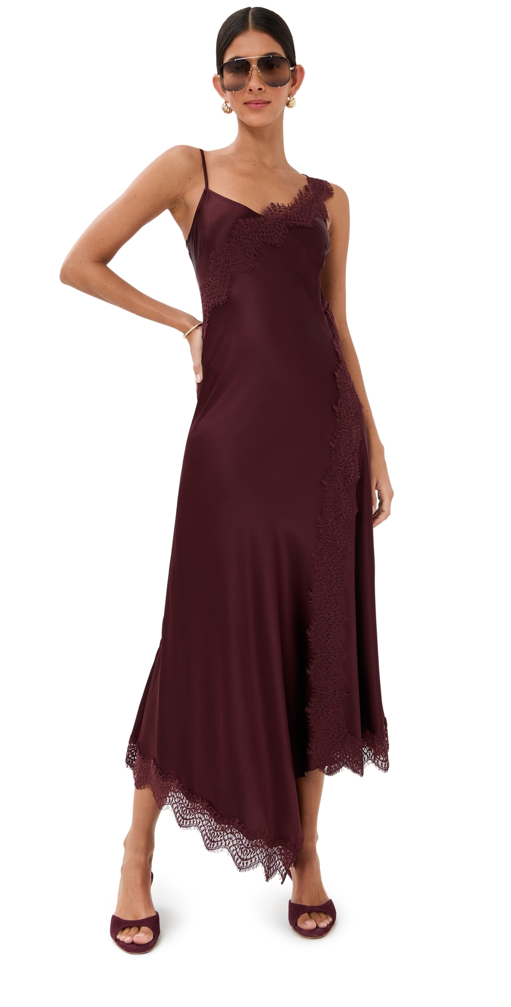 Veronica Beard - Vernon Dress Raisin
