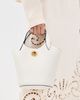 Veronica Beard Veronica Beard Veronica Beard Anchor Bag Off White One - 3