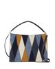 Veronica Beard Veronica Beard Vida Medium Patchwork Leather Crossbody Bag - 1