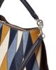 Veronica Beard Veronica Beard Vida Medium Patchwork Leather Crossbody Bag - 2