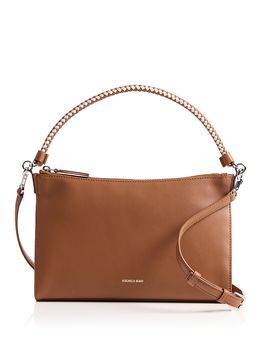 Veronica Beard Veronica Beard Vida Small Leather Shoulder Bag