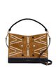 Veronica Beard Veronica Beard Vida Stitch Suede Shoulder Bag - 3