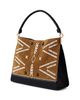 Veronica Beard Veronica Beard Vida Stitch Suede Shoulder Bag - 4