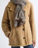 Veronica Beard Veronica Beard Virgin Wool Houndstooth Scarf - 1