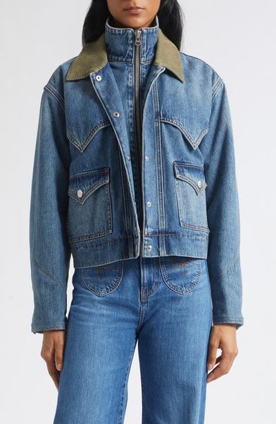 Veronica Beard Veronica Beard Wegner Denim Jacket
