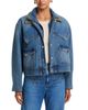 Veronica Beard Veronica Beard Wegner Double Collar Denim Jacket - 3