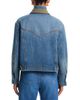 Veronica Beard Veronica Beard Wegner Double Collar Denim Jacket - 4