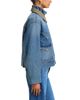 Veronica Beard Veronica Beard Wegner Double Collar Denim Jacket - 5