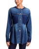 Veronica Beard Veronica Beard Welisa Denim Shirt Jacket - 1