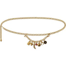 Veronica Beard Veronica Beard Western Charms Chain Belt