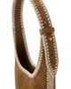 Veronica Beard Veronica Beard Whipstitch Loop Suede Shoulder Bag - 5