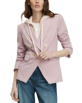 Veronica Beard Veronica Beard Wickham Knit Hoodie Dickey