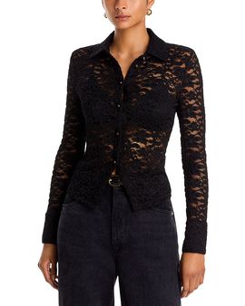Veronica Beard Veronica Beard Wittaker Lace Shirt