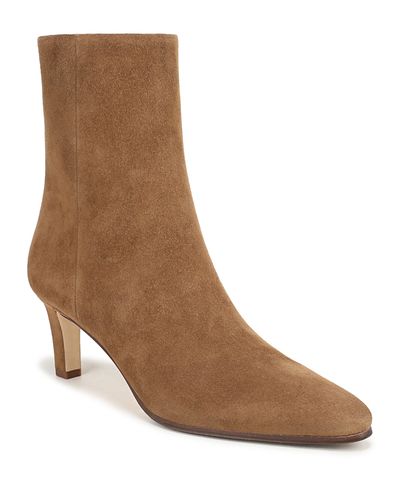 Veronica Beard Veronica Beard Women's Agnes Leather Ankle Boots