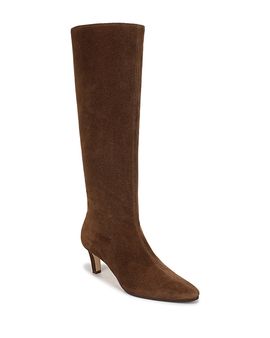 Veronica Beard Veronica Beard Women's Aisla Suede Knee High Boots