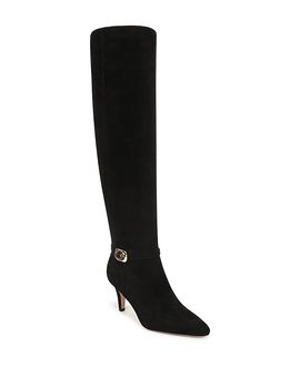 Veronica Beard Veronica Beard Women's Angeline Suede Knee High Boots