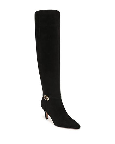 Veronica Beard Veronica Beard Women's Angeline Suede Knee High Boots
