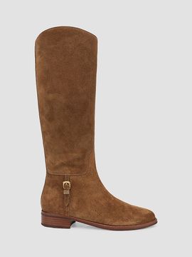Veronica Beard Veronica Beard Women's Arabelle 30MM Suede Riding Boots