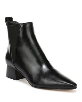 Veronica Beard Veronica Beard Women's Astra Leather Chelsea Boots