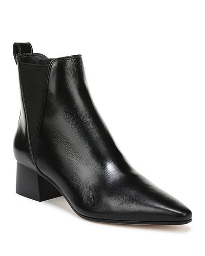 Veronica Beard Veronica Beard Women's Astra Leather Chelsea Boots