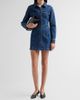 Veronica Beard Veronica Beard Women's Bandera Denim Mini Shirtdress - 2