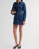 Veronica Beard Veronica Beard Women's Bandera Denim Mini Shirtdress - 4