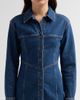 Veronica Beard Veronica Beard Women's Bandera Denim Mini Shirtdress - 5