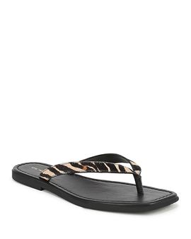 Veronica Beard Veronica Beard Women's Clea 3 Thong Sandals