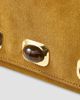 Veronica Beard Veronica Beard Women's Edit Crystal-Embellished Suede Shoulder Bag - 5