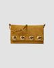 Veronica Beard Veronica Beard Women's Edit Crystal-Embellished Suede Shoulder Bag - 6