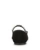 Veronica Beard Veronica Beard Women's Ellie Crystal & Velvet Mary Jane Flats - 4