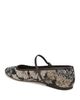 Veronica Beard Veronica Beard Women's Ellie Velvet Mary Jane Flats - 3