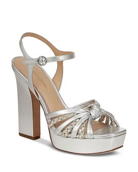 Veronica Beard Veronica Beard Women's Flavia Ankle Strap Platform High Heel Sandals