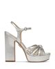 Veronica Beard Veronica Beard Women's Flavia Ankle Strap Platform High Heel Sandals - 2
