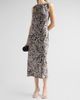 Veronica Beard Veronica Beard Women's Gemma Paisley Satin Sleeveless Midi Dress - 4